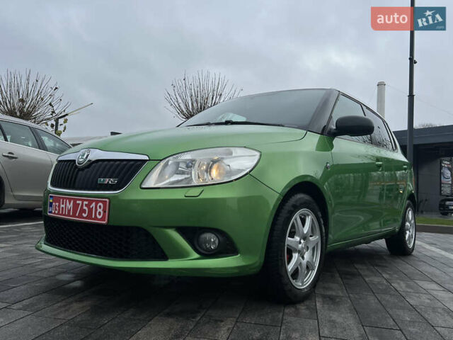 Зеленый Шкода Фабия, объемом двигателя 1.4 л и пробегом 144 тыс. км за 9200 $, фото 27 на Automoto.ua