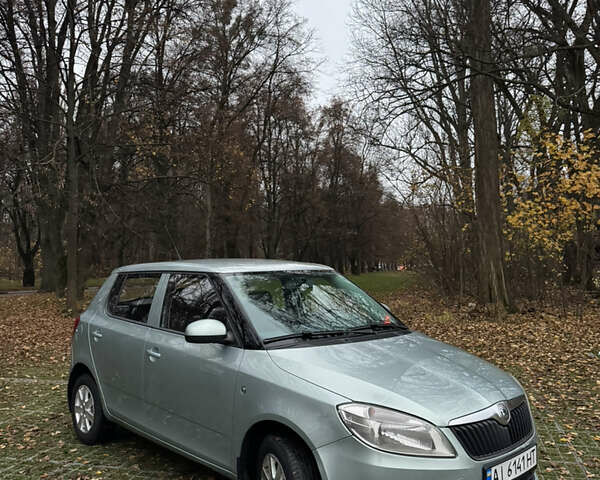 Зелений Шкода Фабія, об'ємом двигуна 1.4 л та пробігом 186 тис. км за 5500 $, фото 8 на Automoto.ua