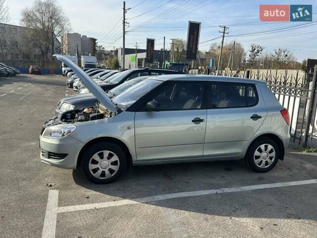 Зелений Шкода Фабія, об'ємом двигуна 1.2 л та пробігом 67 тис. км за 6500 $, фото 25 на Automoto.ua