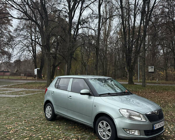 Зелений Шкода Фабія, об'ємом двигуна 1.4 л та пробігом 186 тис. км за 5500 $, фото 28 на Automoto.ua
