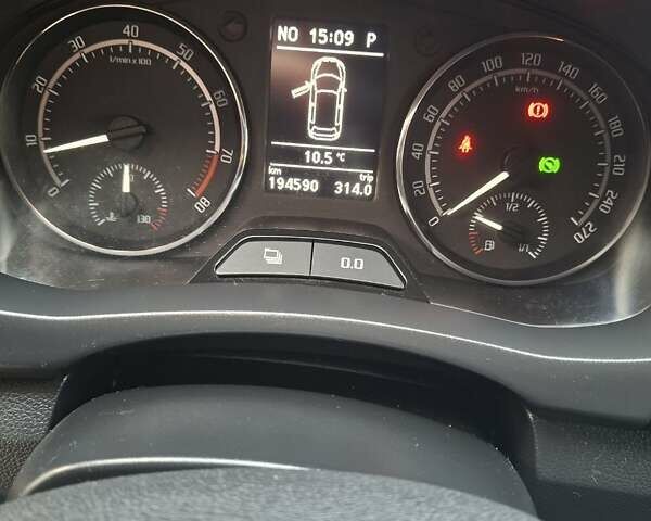 Зеленый Шкода Фабия, объемом двигателя 1.4 л и пробегом 194 тыс. км за 8900 $, фото 24 на Automoto.ua