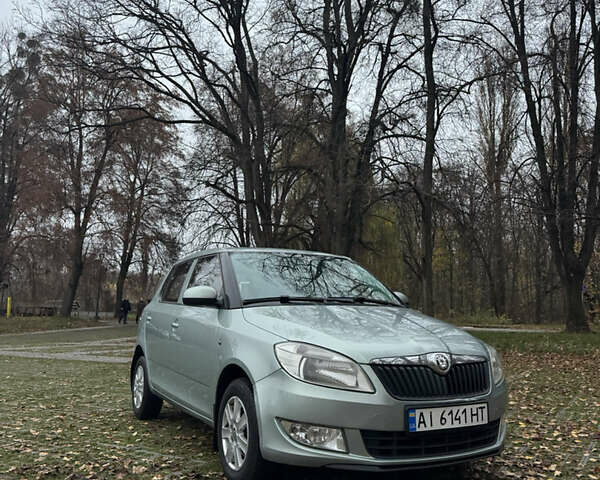 Зелений Шкода Фабія, об'ємом двигуна 1.4 л та пробігом 186 тис. км за 5500 $, фото 25 на Automoto.ua