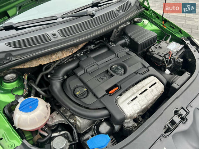 Зеленый Шкода Фабия, объемом двигателя 1.4 л и пробегом 144 тыс. км за 9200 $, фото 105 на Automoto.ua