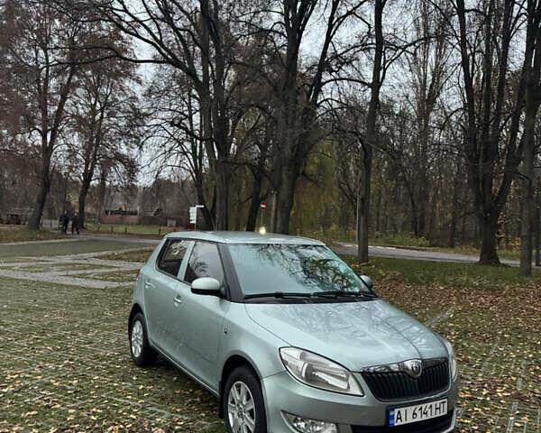 Зелений Шкода Фабія, об'ємом двигуна 1.4 л та пробігом 186 тис. км за 5500 $, фото 26 на Automoto.ua