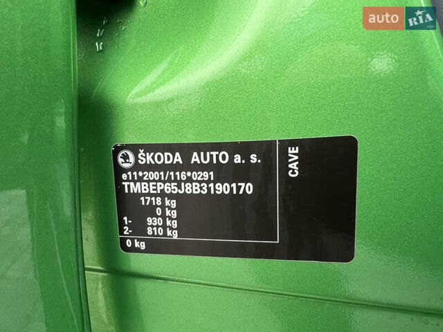 Зеленый Шкода Фабия, объемом двигателя 1.4 л и пробегом 144 тыс. км за 9200 $, фото 81 на Automoto.ua