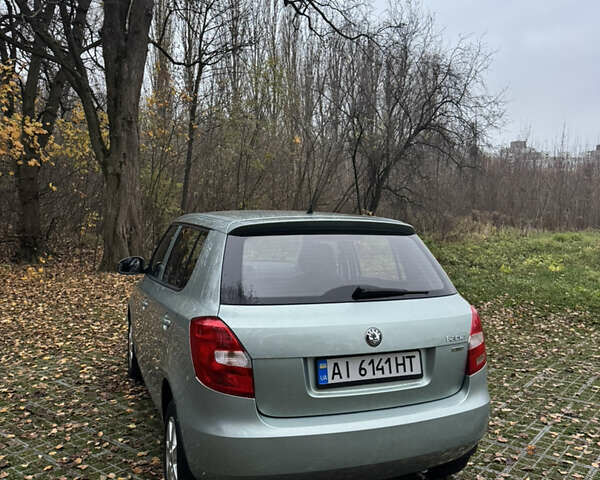 Зелений Шкода Фабія, об'ємом двигуна 1.4 л та пробігом 186 тис. км за 5500 $, фото 33 на Automoto.ua