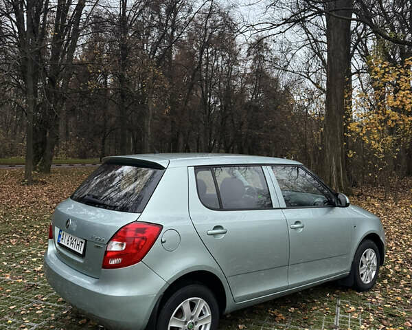 Зелений Шкода Фабія, об'ємом двигуна 1.4 л та пробігом 186 тис. км за 5500 $, фото 31 на Automoto.ua