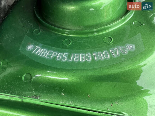 Зеленый Шкода Фабия, объемом двигателя 1.4 л и пробегом 144 тыс. км за 9200 $, фото 111 на Automoto.ua