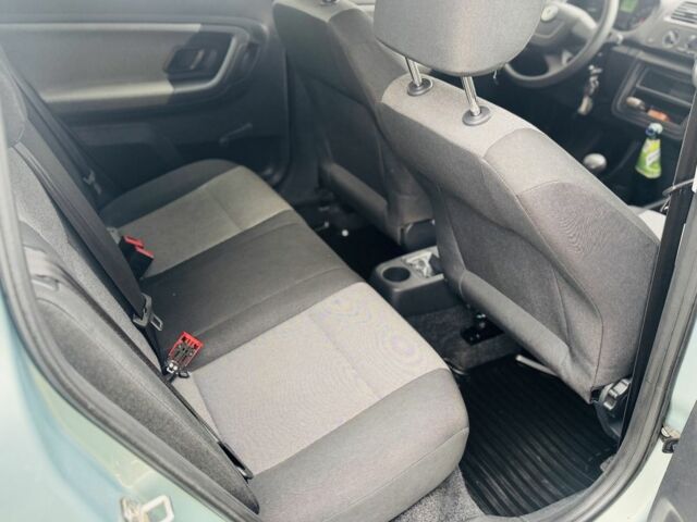 Зеленый Шкода Фабия, объемом двигателя 1.2 л и пробегом 67 тыс. км за 5300 $, фото 10 на Automoto.ua