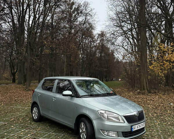 Зелений Шкода Фабія, об'ємом двигуна 1.4 л та пробігом 186 тис. км за 5500 $, фото 7 на Automoto.ua
