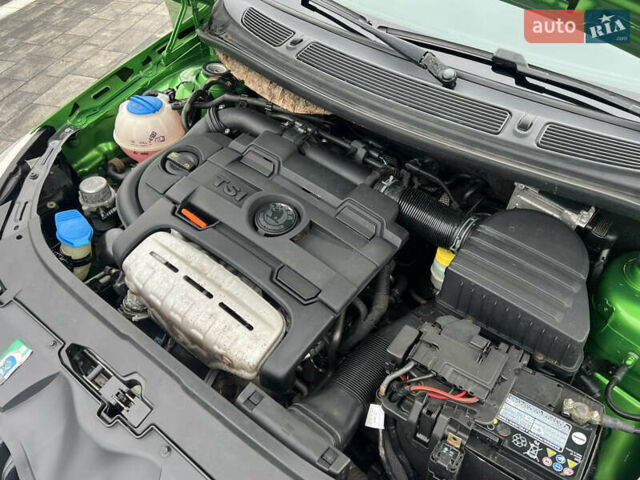 Зеленый Шкода Фабия, объемом двигателя 1.4 л и пробегом 144 тыс. км за 9200 $, фото 106 на Automoto.ua