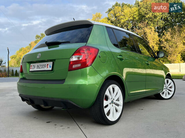 Зелений Шкода Фабія, об'ємом двигуна 1.4 л та пробігом 144 тис. км за 9650 $, фото 20 на Automoto.ua