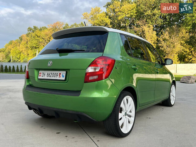Зелений Шкода Фабія, об'ємом двигуна 1.4 л та пробігом 144 тис. км за 9650 $, фото 6 на Automoto.ua