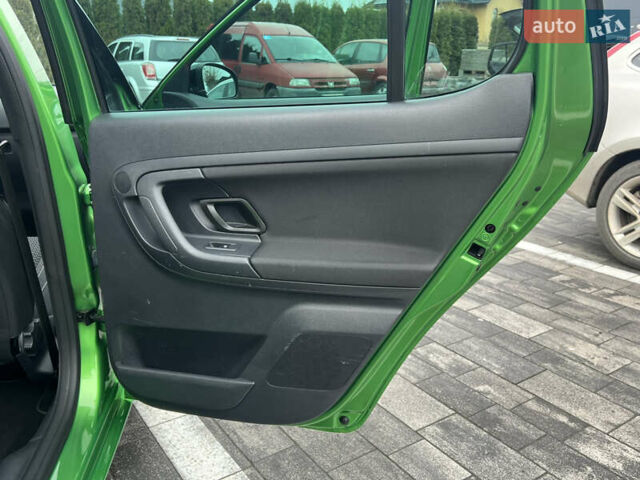 Зеленый Шкода Фабия, объемом двигателя 1.4 л и пробегом 144 тыс. км за 9200 $, фото 75 на Automoto.ua