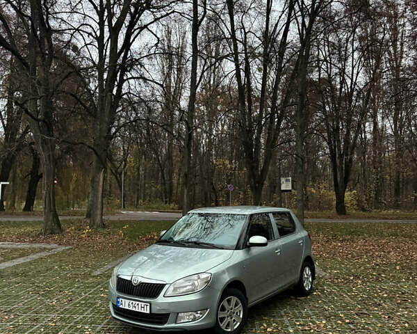 Зелений Шкода Фабія, об'ємом двигуна 1.4 л та пробігом 186 тис. км за 5500 $, фото 6 на Automoto.ua