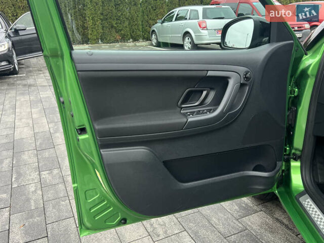 Зеленый Шкода Фабия, объемом двигателя 1.4 л и пробегом 144 тыс. км за 9200 $, фото 53 на Automoto.ua