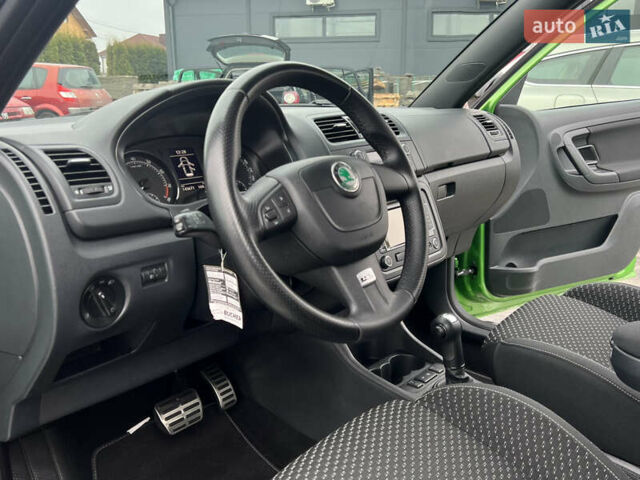 Зеленый Шкода Фабия, объемом двигателя 1.4 л и пробегом 144 тыс. км за 9200 $, фото 29 на Automoto.ua