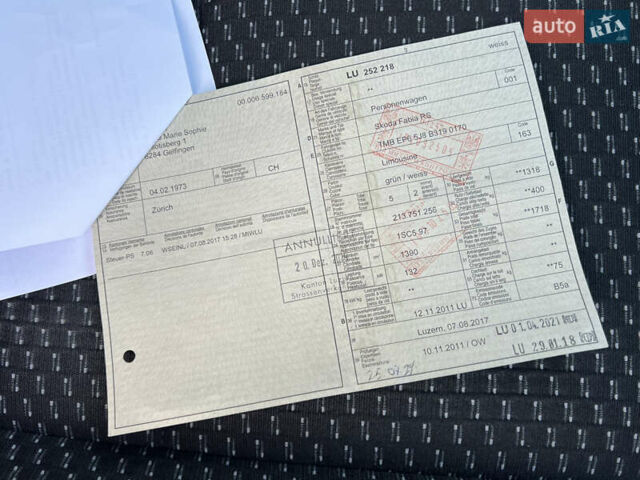 Зелений Шкода Фабія, об'ємом двигуна 1.4 л та пробігом 144 тис. км за 9650 $, фото 172 на Automoto.ua