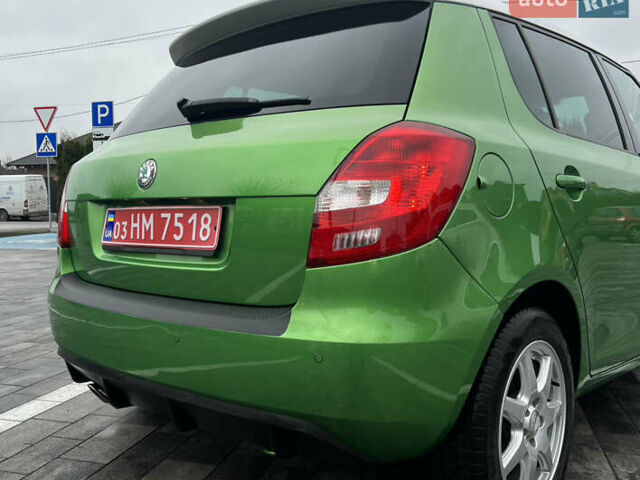 Зеленый Шкода Фабия, объемом двигателя 1.4 л и пробегом 144 тыс. км за 9200 $, фото 24 на Automoto.ua