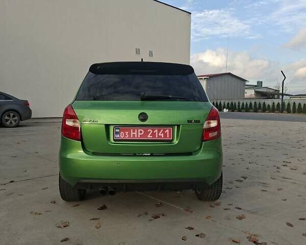 Зеленый Шкода Фабия, объемом двигателя 1.4 л и пробегом 194 тыс. км за 8900 $, фото 22 на Automoto.ua