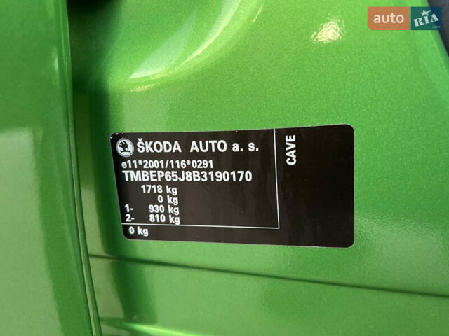 Зелений Шкода Фабія, об'ємом двигуна 1.4 л та пробігом 144 тис. км за 9650 $, фото 126 на Automoto.ua