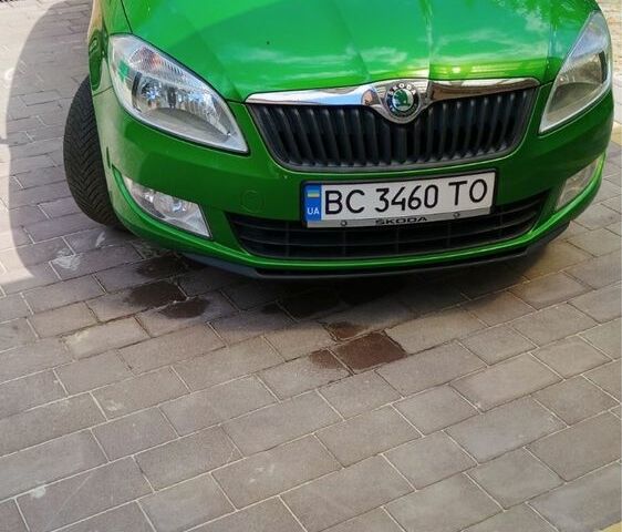 Шкода Фабия 2012 в Львове на Automoto.ua Зеленый Шкода Фабия, объемом двигателя 1.2 л и пробегом 209 тыс. км за 4757 $, фото 1 на Automoto.ua