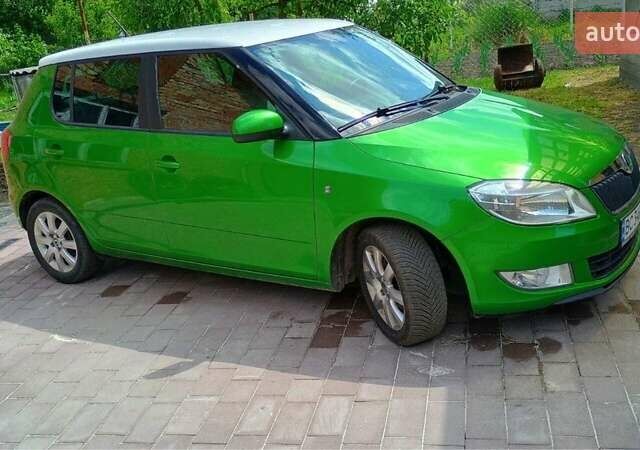 Шкода Фабия 2012 в Львове на Automoto.ua Зеленый Шкода Фабия, объемом двигателя 1.2 л и пробегом 209 тыс. км за 4757 $, фото 8 на Automoto.ua