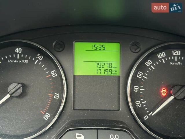 Зеленый Шкода Фабия, объемом двигателя 1.4 л и пробегом 79 тыс. км за 7000 $, фото 8 на Automoto.ua