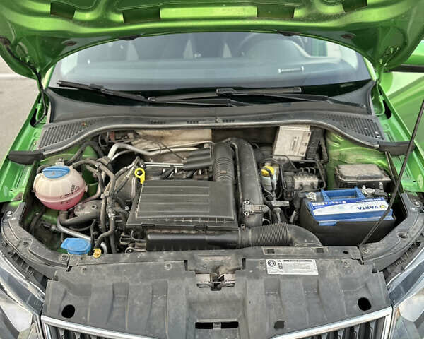Зеленый Шкода Фабия, объемом двигателя 1.2 л и пробегом 172 тыс. км за 7500 $, фото 23 на Automoto.ua