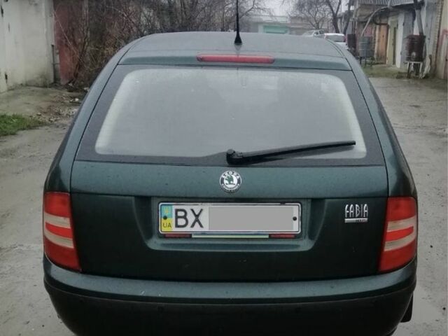 Зелений Шкода Фабія, об'ємом двигуна 1.4 л та пробігом 117 тис. км за 3200 $, фото 2 на Automoto.ua