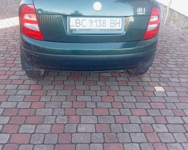 Шкода Фабия 2001 в Городке на Automoto.ua Зеленый Шкода Фабия, объемом двигателя 1.4 л и пробегом 215 тыс. км за 2799 $, фото 3 на Automoto.ua