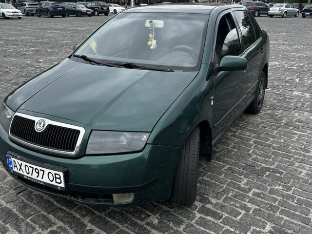 Зелений Шкода Фабія, об'ємом двигуна 1.9 л та пробігом 320 тис. км за 3033 $, фото 7 на Automoto.ua