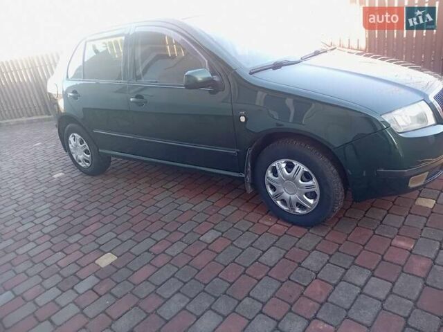 Шкода Фабия 2001 в Городке на Automoto.ua Зеленый Шкода Фабия, объемом двигателя 1.4 л и пробегом 215 тыс. км за 2799 $, фото 2 на Automoto.ua