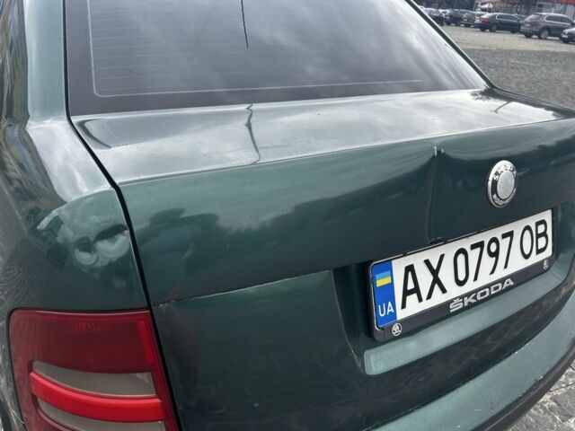 Зелений Шкода Фабія, об'ємом двигуна 1.9 л та пробігом 320 тис. км за 3033 $, фото 11 на Automoto.ua
