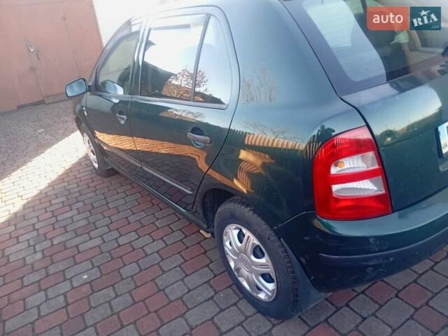 Шкода Фабия 2001 в Городке на Automoto.ua Зеленый Шкода Фабия, объемом двигателя 1.4 л и пробегом 215 тыс. км за 2799 $, фото 1 на Automoto.ua