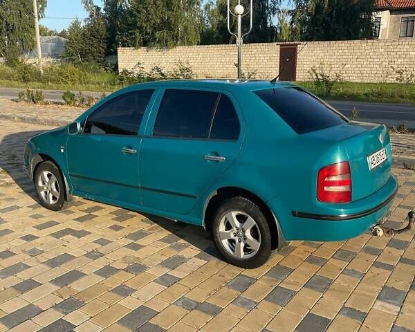 Зеленый Шкода Фабия, объемом двигателя 1.9 л и пробегом 229 тыс. км за 2999 $, фото 17 на Automoto.ua