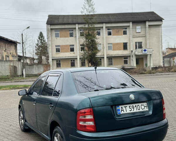 Зеленый Шкода Фабия, объемом двигателя 1.39 л и пробегом 217 тыс. км за 2999 $, фото 17 на Automoto.ua