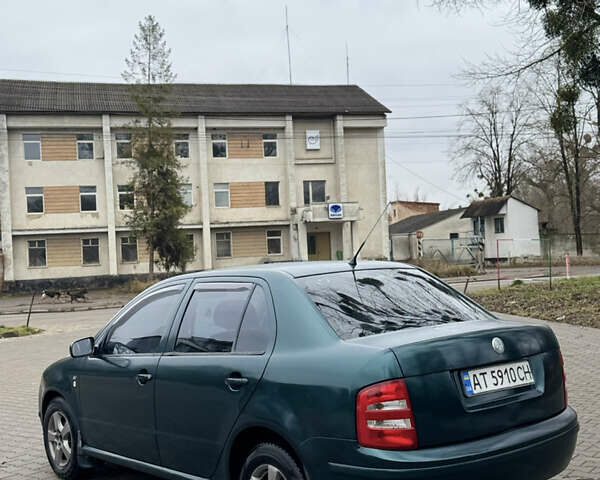 Зеленый Шкода Фабия, объемом двигателя 1.39 л и пробегом 217 тыс. км за 2999 $, фото 18 на Automoto.ua