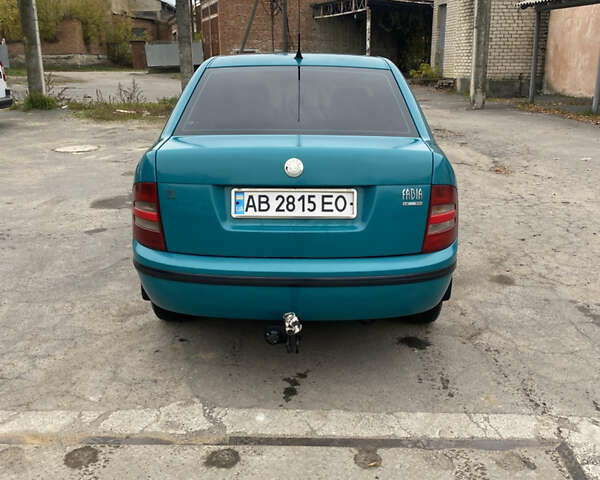 Зелений Шкода Фабія, об'ємом двигуна 1.9 л та пробігом 240 тис. км за 2799 $, фото 4 на Automoto.ua