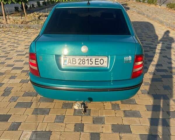 Зеленый Шкода Фабия, объемом двигателя 1.9 л и пробегом 229 тыс. км за 2999 $, фото 16 на Automoto.ua