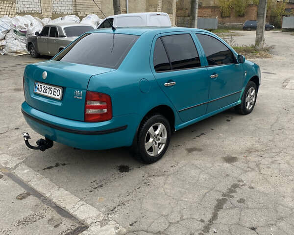 Зелений Шкода Фабія, об'ємом двигуна 1.9 л та пробігом 240 тис. км за 2799 $, фото 3 на Automoto.ua