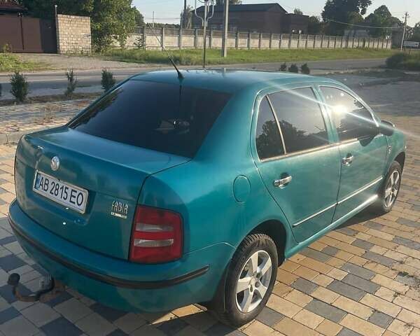 Зеленый Шкода Фабия, объемом двигателя 1.9 л и пробегом 229 тыс. км за 2999 $, фото 10 на Automoto.ua