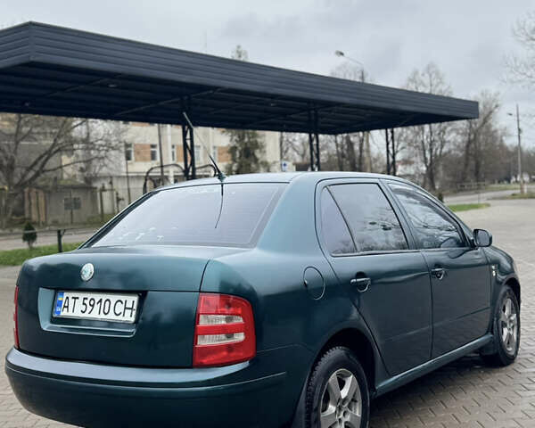 Зеленый Шкода Фабия, объемом двигателя 1.39 л и пробегом 217 тыс. км за 2999 $, фото 15 на Automoto.ua