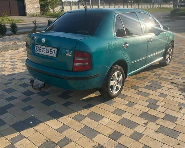 Зеленый Шкода Фабия, объемом двигателя 1.9 л и пробегом 229 тыс. км за 2999 $, фото 7 на Automoto.ua