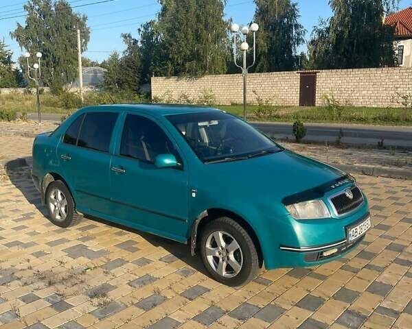 Зеленый Шкода Фабия, объемом двигателя 1.9 л и пробегом 229 тыс. км за 2999 $, фото 6 на Automoto.ua