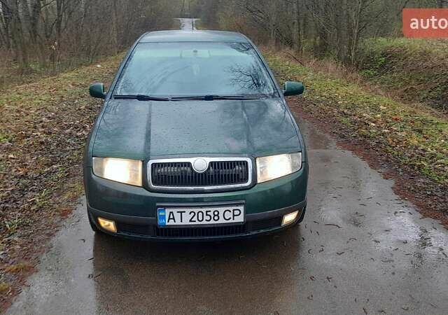 Зеленый Шкода Фабия, объемом двигателя 1.4 л и пробегом 230 тыс. км за 2900 $, фото 30 на Automoto.ua