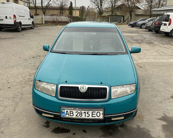 Зелений Шкода Фабія, об'ємом двигуна 1.9 л та пробігом 240 тис. км за 2799 $, фото 1 на Automoto.ua