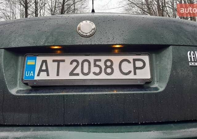 Зеленый Шкода Фабия, объемом двигателя 1.4 л и пробегом 230 тыс. км за 2900 $, фото 33 на Automoto.ua