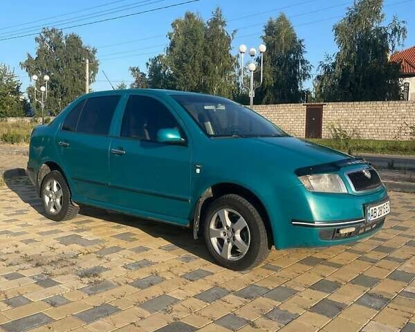 Зеленый Шкода Фабия, объемом двигателя 1.9 л и пробегом 229 тыс. км за 2999 $, фото 11 на Automoto.ua
