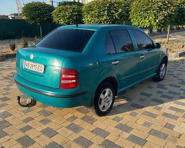 Зеленый Шкода Фабия, объемом двигателя 1.9 л и пробегом 229 тыс. км за 2999 $, фото 19 на Automoto.ua